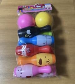 Sanrio Characters Rolling Bowling Set