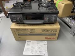 2026年製 リンナイ ガステーブル KG35NBKR LPガス用 未使用 - メルカリ