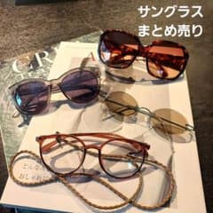 サングラス レディース まとめ売り 4点セット(A)のサムネイル