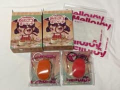新品メロジョイ　mellojoy ミニランド　サーモン寿司　マグロ寿司　2点のサムネイル