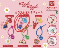 カラフルマルチチャーム　うさぎのサムネイル