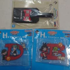 一番くじ ドラゴンボール アッセンブルコレクション アクスタ D、B、おまけ付き