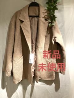 Freude チェスターコート ベージュ Lサイズのサムネイル