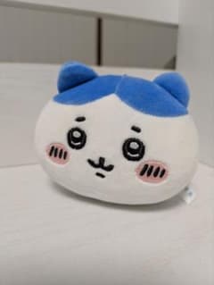 ハチワレ　もちもちフェイスマスコットのサムネイル