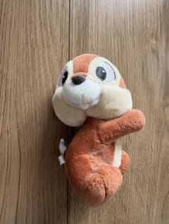 칩과 데일 칩 봉제 인형 마스코트 디즈니