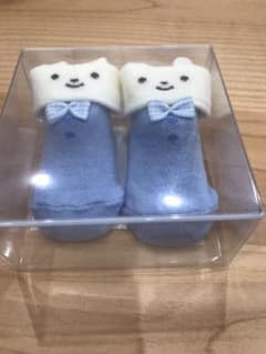 ベビーソックス　新品未使用のサムネイル