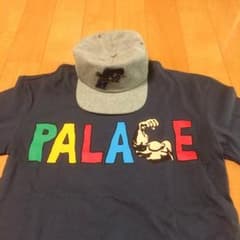 特価！palace skateboards Tシャツ&キャップセットのサムネイル
