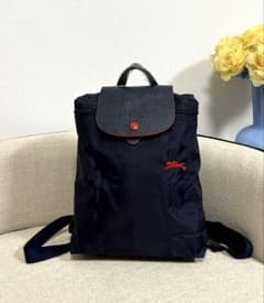 新品タグ付 ロンシャン プリアージュクラブ 折りたたみリュック