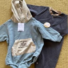 ロンパース　男の子用のサムネイル