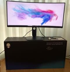 Dell AW3425DWM-A 34型 曲面 WQHD ゲーミングモニター - メルカリ