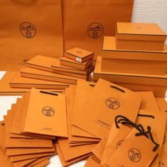 新品同様多数】極上美品 エルメス まとめ40点 ボックス空箱 ショッパー