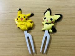 ピカチュウ&ピチュウのお弁当ピック　まとめてのサムネイル