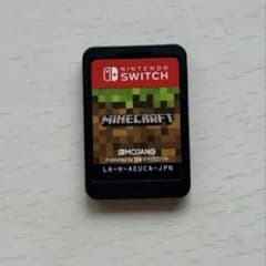 【動作確認済】Minecraft Nintendo Switch マイクラのサムネイル