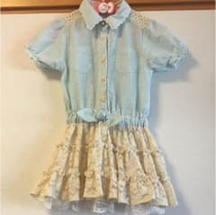 アクシーズファムkidsワンピース今だけ‼︎のサムネイル
