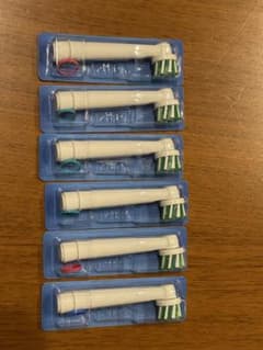 Oral-B 電動歯ブラシ替えブラシ 6本セットのサムネイル