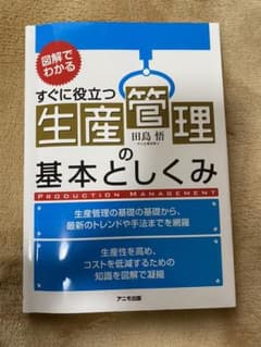生産管理の基本としくみ : すぐに役立つ : 図解でわかるのサムネイル