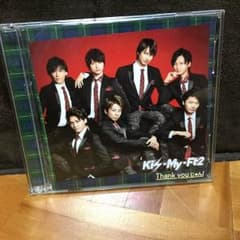 Kis-My-Ft2 Thank youじゃん! DVD付きのサムネイル