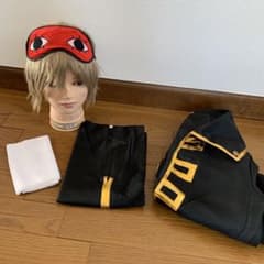 銀魂　沖田総悟　コスプレ　セット　ウィッグ付きのサムネイル