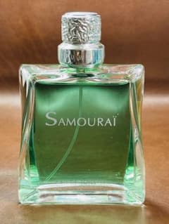 거의 미사용 SAMOURAI 사무라이 오드 트와레 향수 100ml