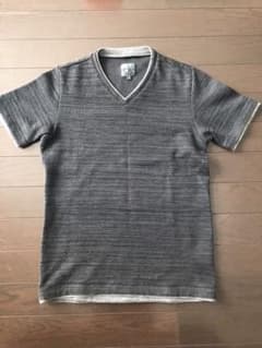 カルバン クライン Vネック Tシャツ カットソー グレー系 メンズのサムネイル