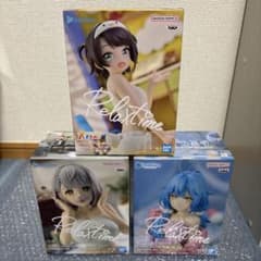 ホロライブ（BIG3） Relax time 未開封フィギュア 3種セットのサムネイル