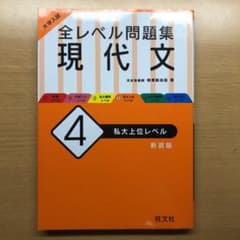 大学入試 全レベル問題集 現代文 4 私大上位レベルのサムネイル