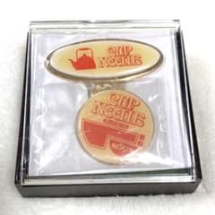 【新品未使用】日清カップヌードル ゴルフ ボールマーカー クリップマーカー レア