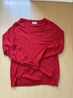 80s Christian Dior USA製 ドライアクリル Vネックニットのサムネイル