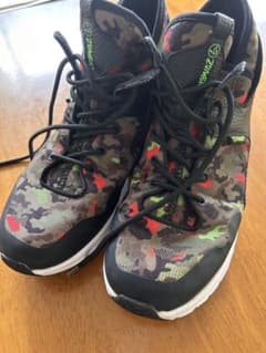 正規品】ZUMBA ズンバ シューズ 26cm (US9) 迷彩 カモフラ柄 - メルカリ