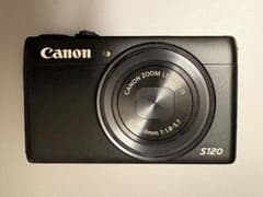 Canon PowerShot S120 ブラックのサムネイル