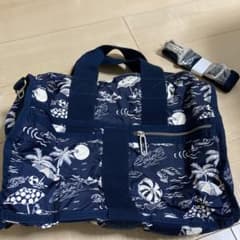 新品 レスポ 旅行バッグ ビーチパラソル 海 サーフィン柄 - メルカリ