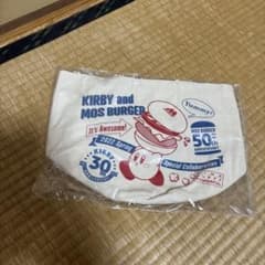 커비 모스 버거 코튼 가방