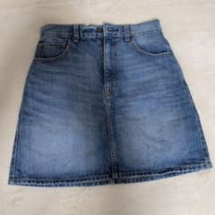 GU JEANS デニム ミニスカートのサムネイル