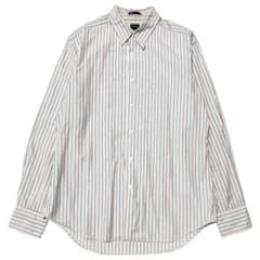 Paul Smith ポールスミス マルチカラー ストライプ 長袖 シャツ L