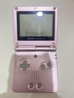 Nintendo ゲームボーイアドバンスSP ピンク AGS-001 ジャンクのサムネイル