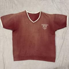 サンフェード】60s タグなし ランタグ CHAMPION 半袖スウェット - メルカリ
