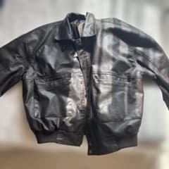 MN.L mono mart lady’s ダークブラウン レザージャケットのサムネイル