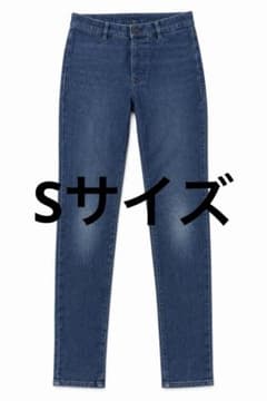 UNIQLO スキニーデニム レディース Sサイズのサムネイル