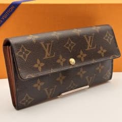 【鑑定済み】ルイヴィトン✨長財布 10枚✨モノグラム✨ポルトフォイユ サラ 鑑定済み】ルイヴィトン✨長財布 10枚✨モノグラム✨ポルトフォイユ