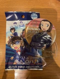 名探偵コナン 2026 USJ ユニバ 缶バッジ 鈴木園子 - メルカリ