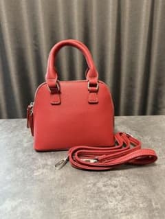 ハンドバッグ レッド 2wayのサムネイル