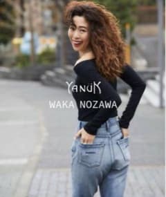野沢和香× YANUK ヤヌーク コラボデニム HONEY ハニー 希少22のサムネイル