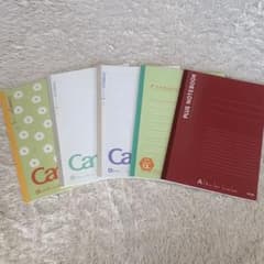 Campus Karukami PLUSノート5冊セットのサムネイル