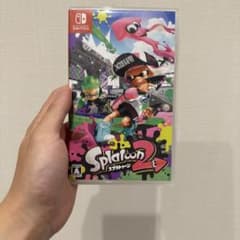 Nintendo Switch Splatoon 2のサムネイル