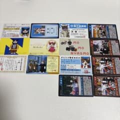 なめ猫 カード まとめ売り 14枚セットのサムネイル