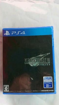 ファイナルファンタジー7 リメイクのサムネイル