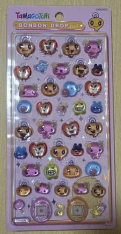 【正規品】ボンボンドロップシール　たまごっち　めめっちのサムネイル