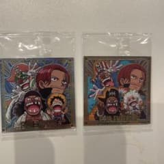 ワンピース 大海賊シール ウエハース 第14弾 SW14-35 SW14-36のサムネイル