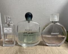 Acqua di Gioia, Chance, Miss Dior 香水セット Acqua di Gioia, Chance, Miss Dior 香水セット - メルカリ