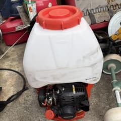KIRITZ 背負式動力噴霧機 SHPE175G 背負いフレームのみのサムネイル